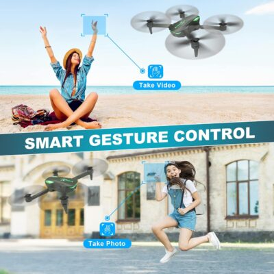 "Unleash the Skies: The Ultimate Foldable 1080P Camera Drone for All Ages with Smart Features!" - 이미지 2