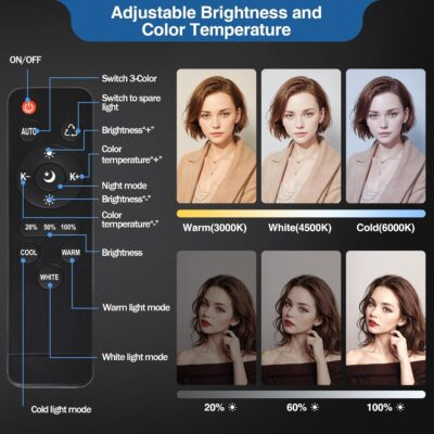 Illuminate Your Creativity: EMART 16" Softbox Lighting Kit for Stunning Studio Photography and Video! - 이미지 5