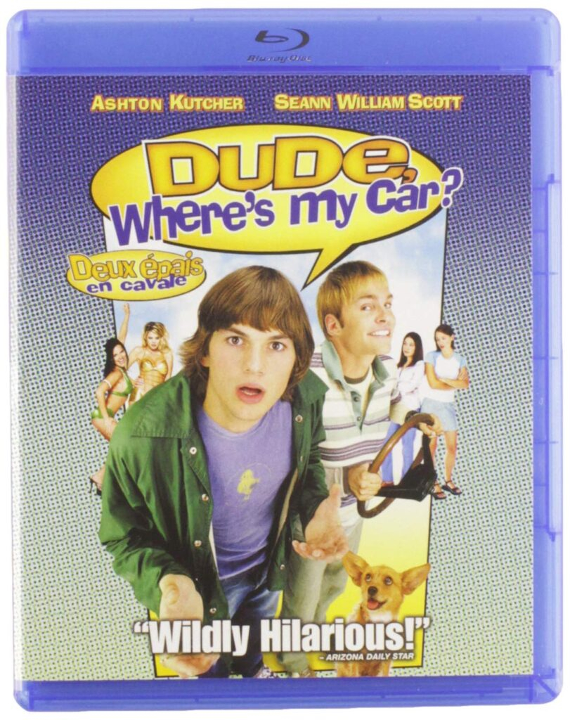 Dude, Where's My Car? [Blu-ray]