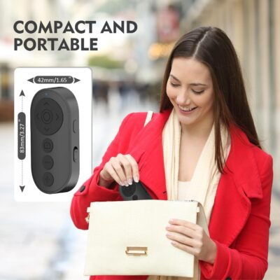 Ultimate Wireless Camera Remote: Zoom, Switch, and Vlog Like a Pro! - 이미지 7