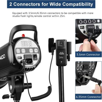 "Unleash Your Creativity: Godox CT-16 Wireless Flash Trigger Kit for Ultimate Photography Control!" - 이미지 4