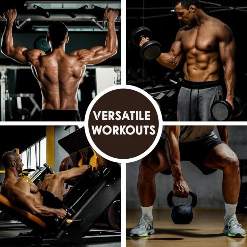 Iron Grip Double Leather Wrist Straps: Ultimate Support for Strength Training Enthusiasts (Pair) - 이미지 7
