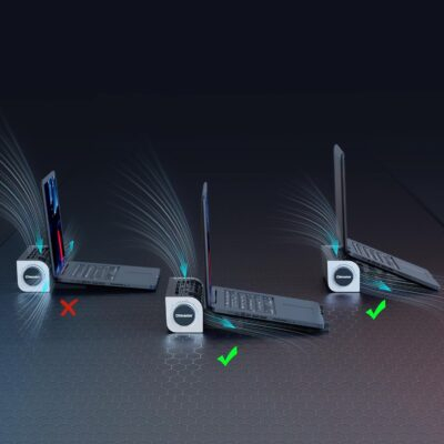 Revolutionary OImaster Laptop Cooling Pad: Your Ultimate Multi-Function Tech Companion! - 이미지 3