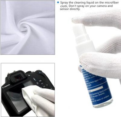 Ultimate Camera Care Kit: Pristine Lens and Sensor Cleaning for DSLR and Mirrorless Masterpieces! - 이미지 5
