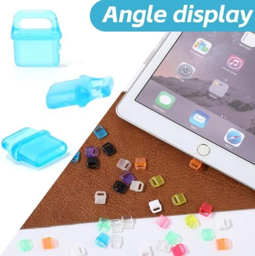 "Colorful 30-Piece Type C Dust Plug Set: Brighten and Protect Your Devices!" - 이미지 3