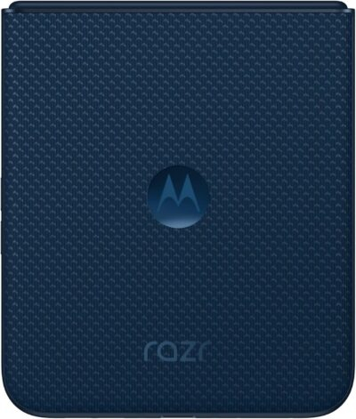 "Motorola Razr 2025: Unlocked Elegance in Pantone Gibraltar Sea | 8GB RAM, 256GB Storage & 50MP Camera" - 이미지 5