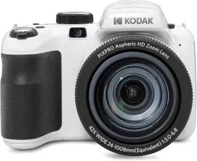 Elevate Your Photography with the Kodak PIXPRO AZ425: 42x Zoom Bundle & 64GB SD Card! - 이미지 2