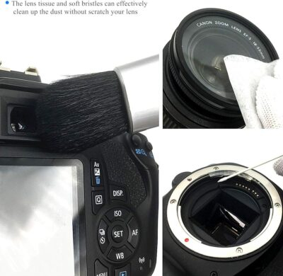 Ultimate Camera Care Kit: Pristine Lens and Sensor Cleaning for DSLR and Mirrorless Masterpieces! - 이미지 3
