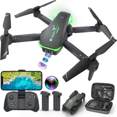 "Unleash the Skies: The Ultimate Foldable 1080P Camera Drone for All Ages with Smart Features!"