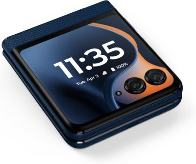 "Motorola Razr 2025: Unlocked Elegance in Pantone Gibraltar Sea | 8GB RAM, 256GB Storage & 50MP Camera" - 이미지 8