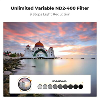 Transform Your Shots: K&F Concept 82mm Variable ND Filter - Master Light Control with Nano-X Series! - 이미지 2