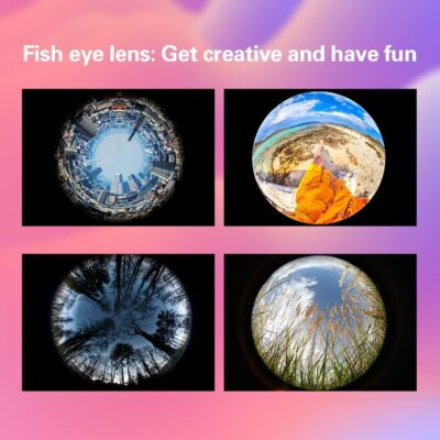 Phone Camera Lens, 6 lenses+ LED Light+ Remote Shutter+ Tripod, 18X Telephoto Zoom/Wide angle/Macro/Fisheye/CPL/Kaleidoscope camera lens kit for iPhone Xs X XR 8 7 6 Plus Samsung and Android - 이미지 6