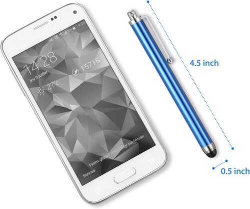 Outus 36 Pcs Stylus Pen for Universal Capacitive Touch Screens Devices, Stylus Pen Compatible with Tablet for Classroom Travel Olders Friendly(Multicolor) - 이미지 3