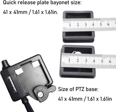 Compact 41x41mm Quick Release Plate: Upgrade Your Camera's Stability! - 이미지 4