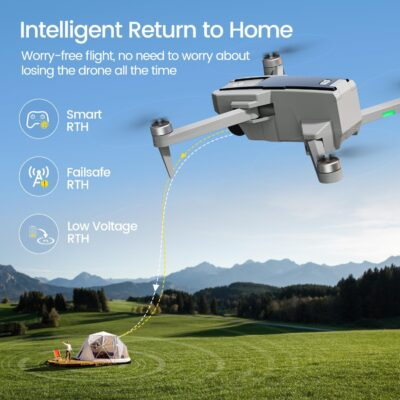 Unleash Adventure with the Holy Stone HS440G: Your Ultra-Light 4K Camera Drone for Seamless FPV Experiences! - 이미지 5