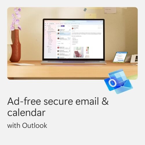Microsoft 365 Family | 12-Month Subscription, Up to 6 People | Word, Excel, PowerPoint | 1TB OneDrive Cloud Storage | PC/MAC Instant Download | Activation Required - 이미지 3