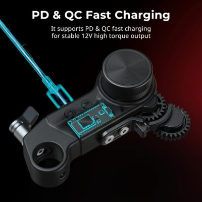 Revolutionize Your Filmmaking: SmallRig Lite Wireless Receiver Motor with Precision Control and Lightning-Fast Charging! - 이미지 5