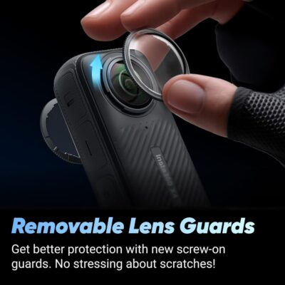 Revolutionize Your Rides: The Ultimate 8K Waterproof 360 Action Camera Bundle for Adventurers! - 이미지 8