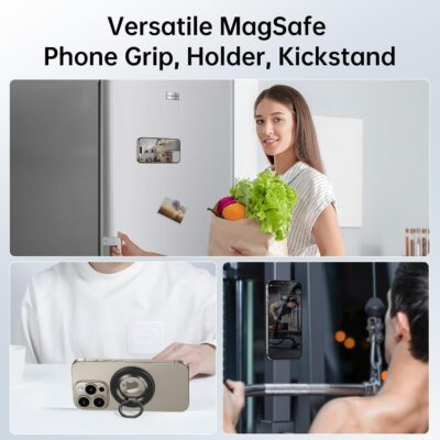Magnetic Marvel: SYNCWIRE's Enhanced Ring Holder and Grip Stand for iPhone Magic - 이미지 6