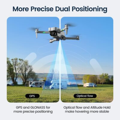 Unleash Adventure with the Holy Stone HS440G: Your Ultra-Light 4K Camera Drone for Seamless FPV Experiences! - 이미지 4