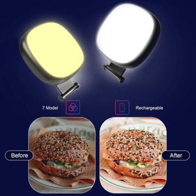 Phone Camera Lens, 6 lenses+ LED Light+ Remote Shutter+ Tripod, 18X Telephoto Zoom/Wide angle/Macro/Fisheye/CPL/Kaleidoscope camera lens kit for iPhone Xs X XR 8 7 6 Plus Samsung and Android - 이미지 2