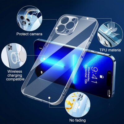 Personalized Photo Phone Case, with iPhone 16 15 14 13 12 11 Pro Max Plus Mini XR XS X, Custom Picture Design Your Own Collage Phone Cover for Family Friends Couple Gift Compatible (1 Photo) - 이미지 5