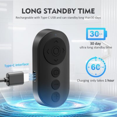Ultimate Wireless Camera Remote: Zoom, Switch, and Vlog Like a Pro! - 이미지 4