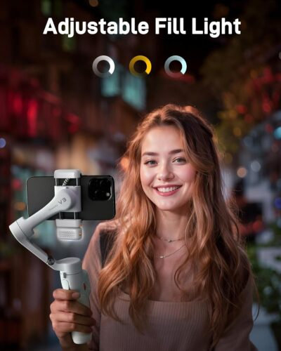 "Unleash Your Creativity: Hohem iSteady V3 Gimbal Stabilizer for iPhone with Magnetic AI Tracker and Built-in Extension!" - 이미지 7