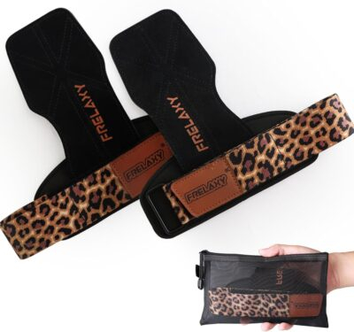 Frelaxy Ultimate Lift Straps: Cushioned Comfort for Serious Weightlifters – Perfect for Deadlifts & Powerlifting!