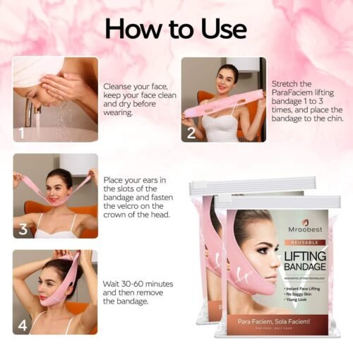 Sculpt and Elevate: The Ultimate V-Line Facial Slimming Mask for a Defined Look - 이미지 5