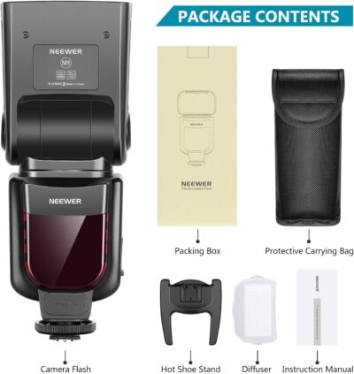 Illuminate Your Nikon: NEEWER 750II TTL Speedlite with LCD Brilliance! - 이미지 8