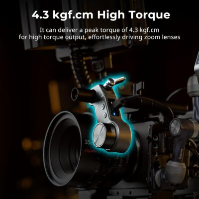 Revolutionize Your Filmmaking: SmallRig Lite Wireless Receiver Motor with Precision Control and Lightning-Fast Charging! - 이미지 2