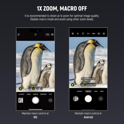 Capture New Heights: NEEWER 7X Telephoto Lens for Your iPhone and Samsung with Superior Magnification! - 이미지 4
