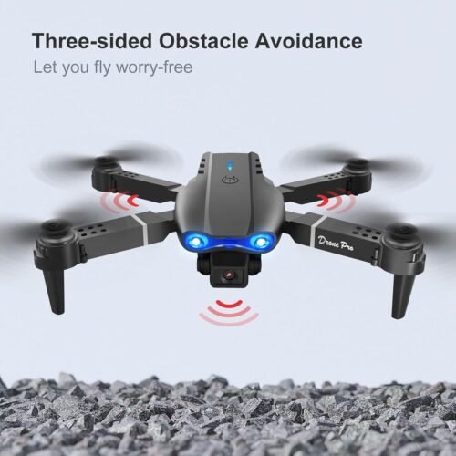 "Unleash Adventure: The 2025 E99 Foldable Drone with Dual 1080P Cameras and Smart Features for Effortless Flying!" - 이미지 4