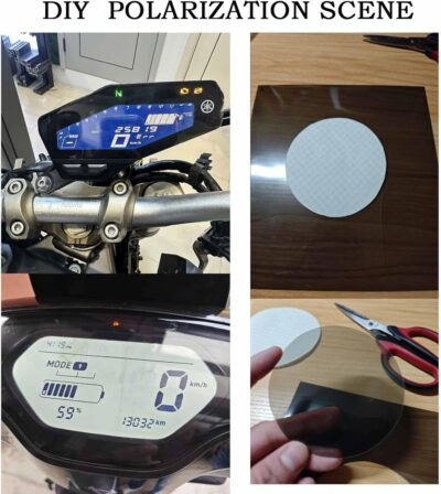Dual-Pack Polarizing Film: 7.8x11.8 Inches of Innovation for LCDs, Photography, and Physics Fun! - 이미지 4