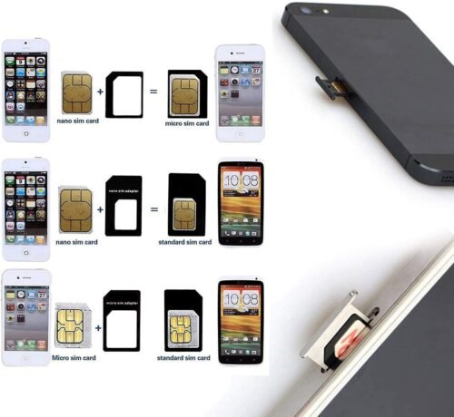 "Ultimate 10-Pack Nano & Micro SIM Adapter Set with Eject Pin Tool" - 이미지 4