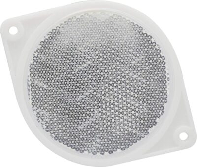 Shine Bright: Hillman 3" Clear Adhesive Reflector Set - 2 Pack!