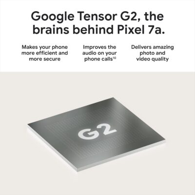Unlocked Sea Blue Google Pixel 7a 5G (128GB) - Renewed & Ready for Adventure! - 이미지 4