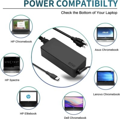 Revitalize Your Lenovo: 65W USB-C Charger for ThinkPad, Yoga & Chromebook! - 이미지 3