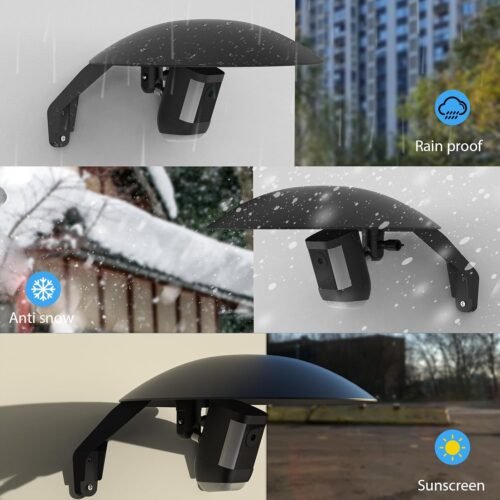 "Ultimate All-Weather Camera Shield: Protect Your Outdoor Security Gear with Style!" - 이미지 3