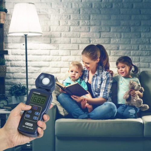 Illuminate Your World: Dr.meter's Pro LED Light Meter with 360° Flexibility and Unmatched Precision - 이미지 7