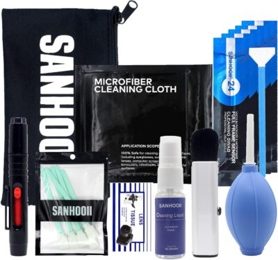 Ultimate Camera Care Kit: Pristine Lens and Sensor Cleaning for DSLR and Mirrorless Masterpieces!