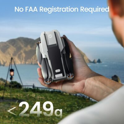 Unleash Adventure with the Holy Stone HS440G: Your Ultra-Light 4K Camera Drone for Seamless FPV Experiences! - 이미지 7