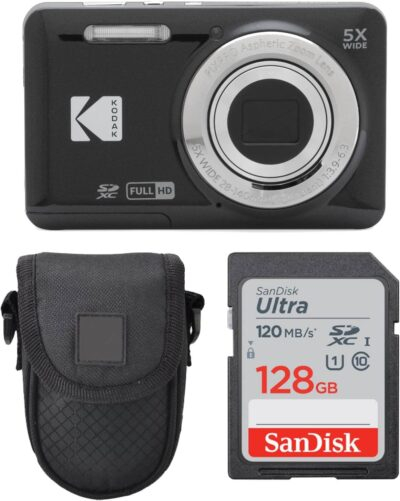 Capture Every Moment: Kodak PIXPRO FZ55 Bundle with Essential Accessories