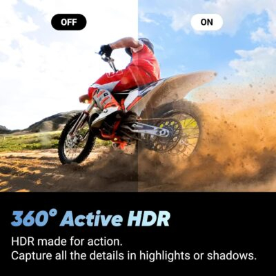 Revolutionize Your Rides: The Ultimate 8K Waterproof 360 Action Camera Bundle for Adventurers! - 이미지 4