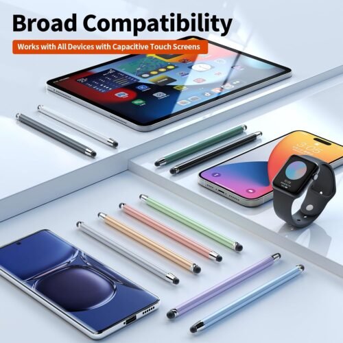 "Ultimate Touch Precision: 10-Pack 2-in-1 Stylus Pens with High Sensitivity for All Devices!" - 이미지 6