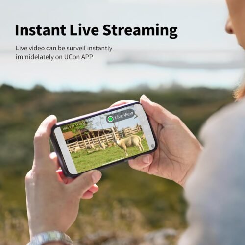 "Unleash the Wilderness: SEHMUA 2.7K Solar-Powered Cellular Trail Camera with Instant Live Streaming!" - 이미지 4