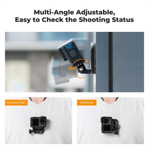 "Unleash Your Adventures with the K&F Concept Magnetic Chest Mount: The Ultimate POV Solution for Your GoPro and DJI Osmo Action Cameras!" - 이미지 7
