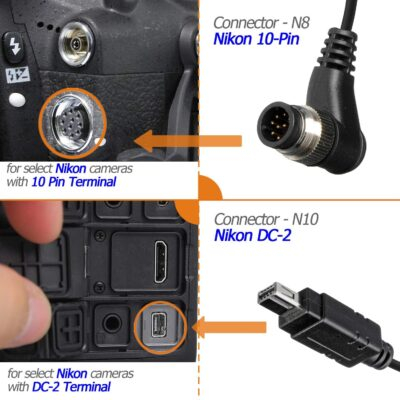 Cut the Cords: Master Your Nikon Shots with the Ultimate Wireless Remote Shutter Release! - 이미지 8