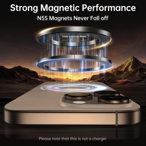 Magnetic Marvel: Syncwire's All-Metal MagSafe Car Mount for Ultimate iPhone 16-13 Pro Max Convenience! - 이미지 4